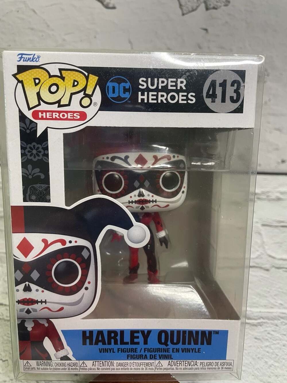 Funko POP! Heroes: DC - Harley Quinn #413 Vinyl Figure